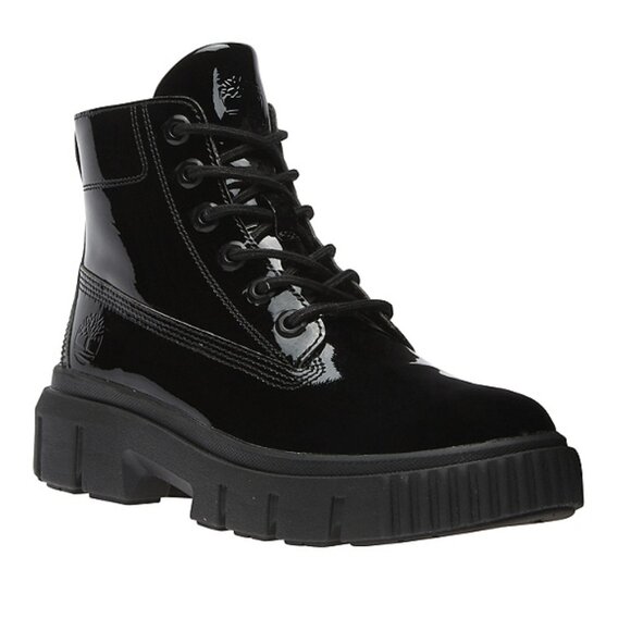 Timberland Women's Greyfield Leather Ankle Boot - Picture 1 of 5